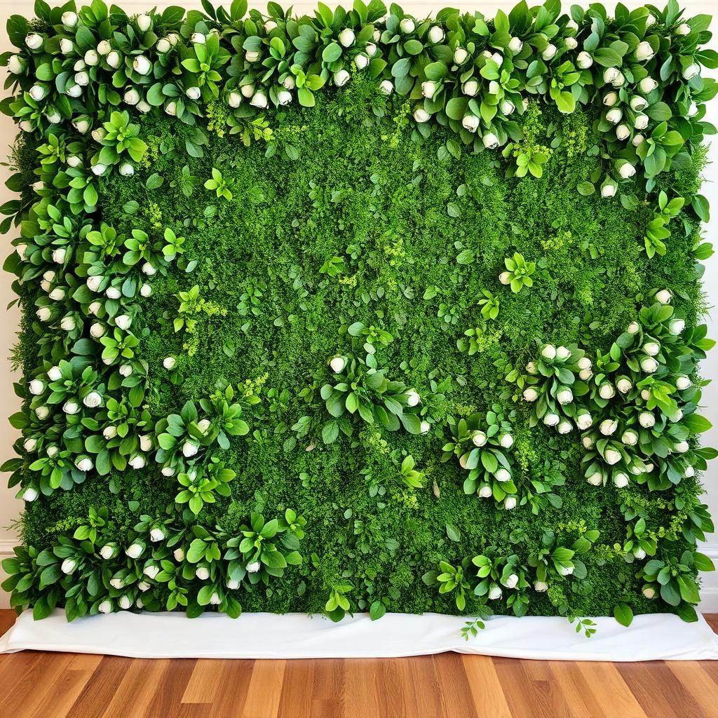 Green Garden Wall